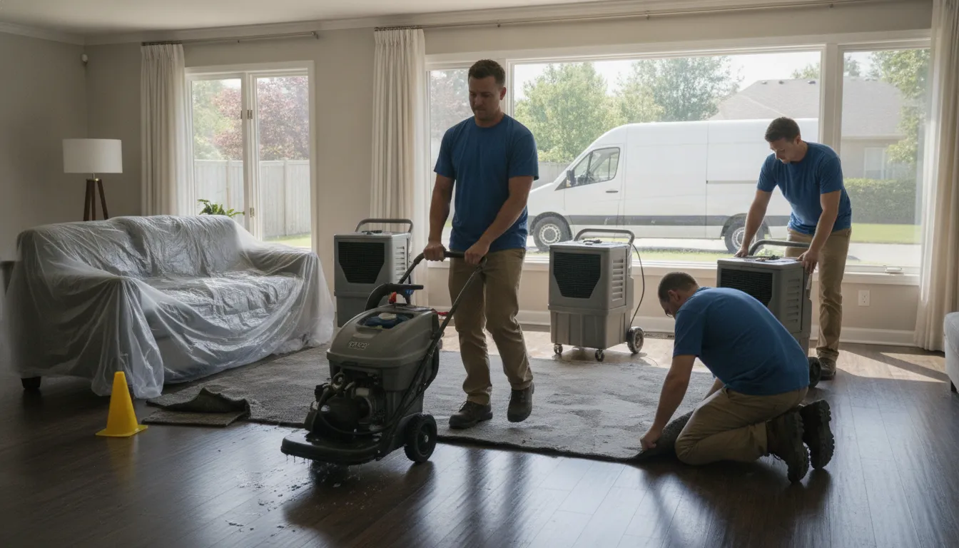 Trusted Water Damage for Ashland Homes & Businesses