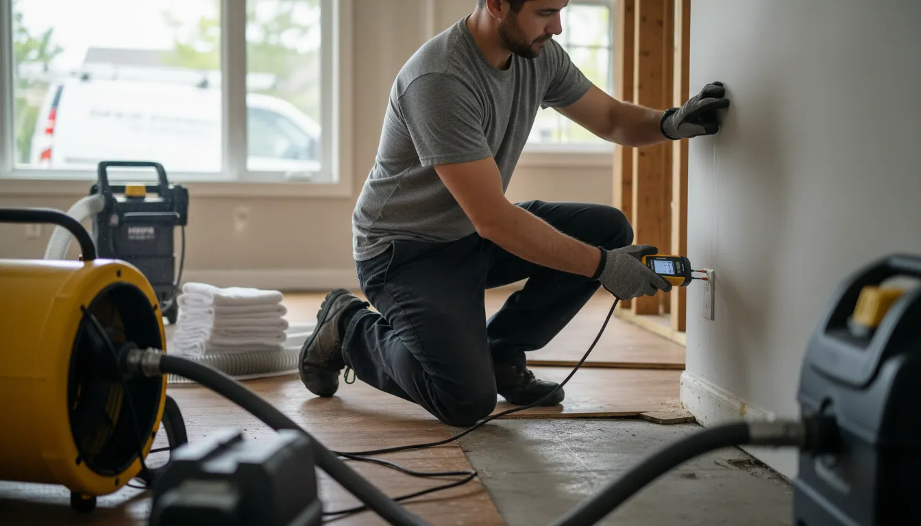 Water Damage in Ashland
